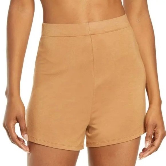 SKIMS Sleep Short Ochre Womens‎ Small - Picture 1 of 14